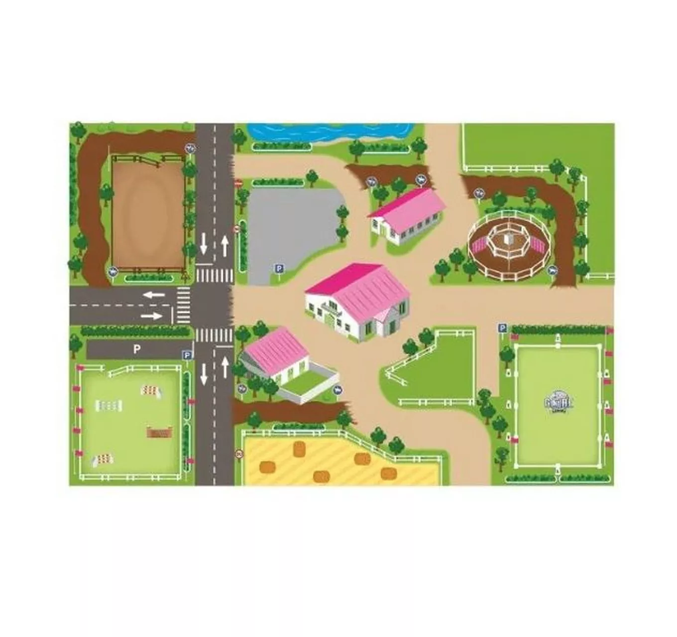 Riding School Play Mat 1.5x1m