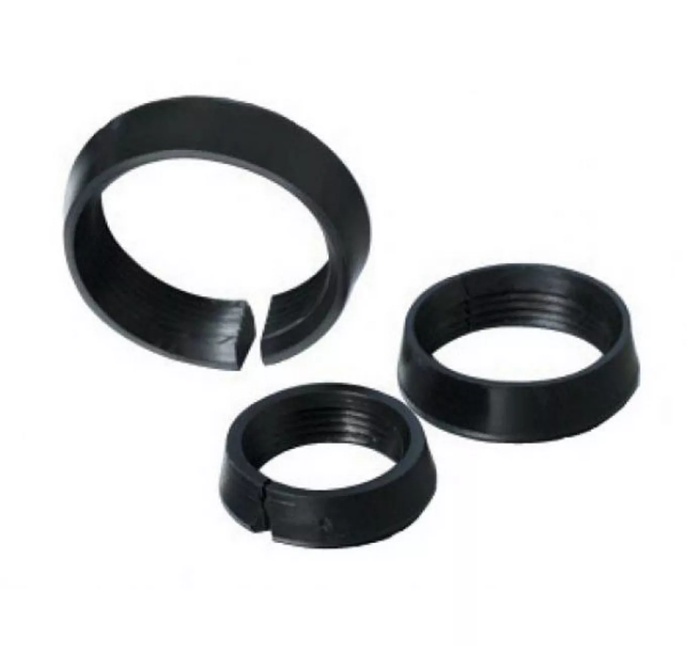 Imperial Black Grip Ring 1"