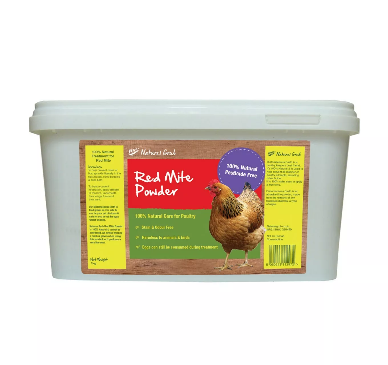 Red Mite Powder 1kg