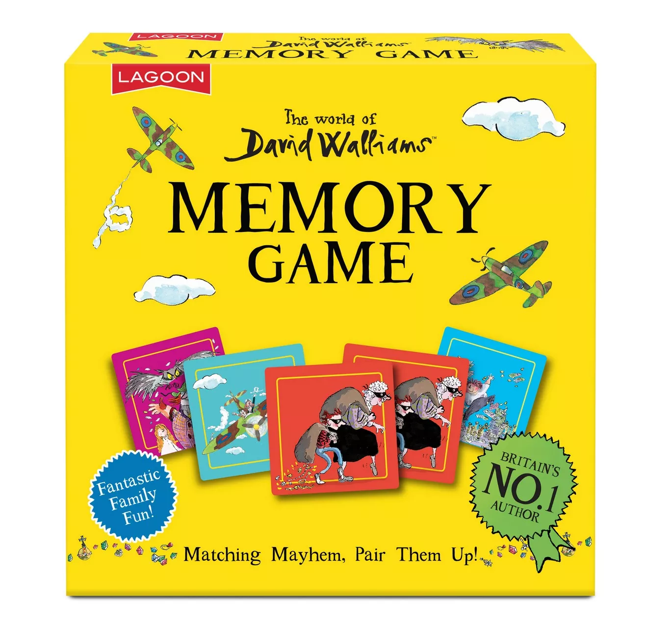 David Walliams Memory Game