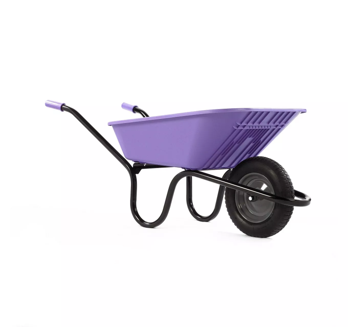 90L GO PolyPro Wheelbarrow Lilac