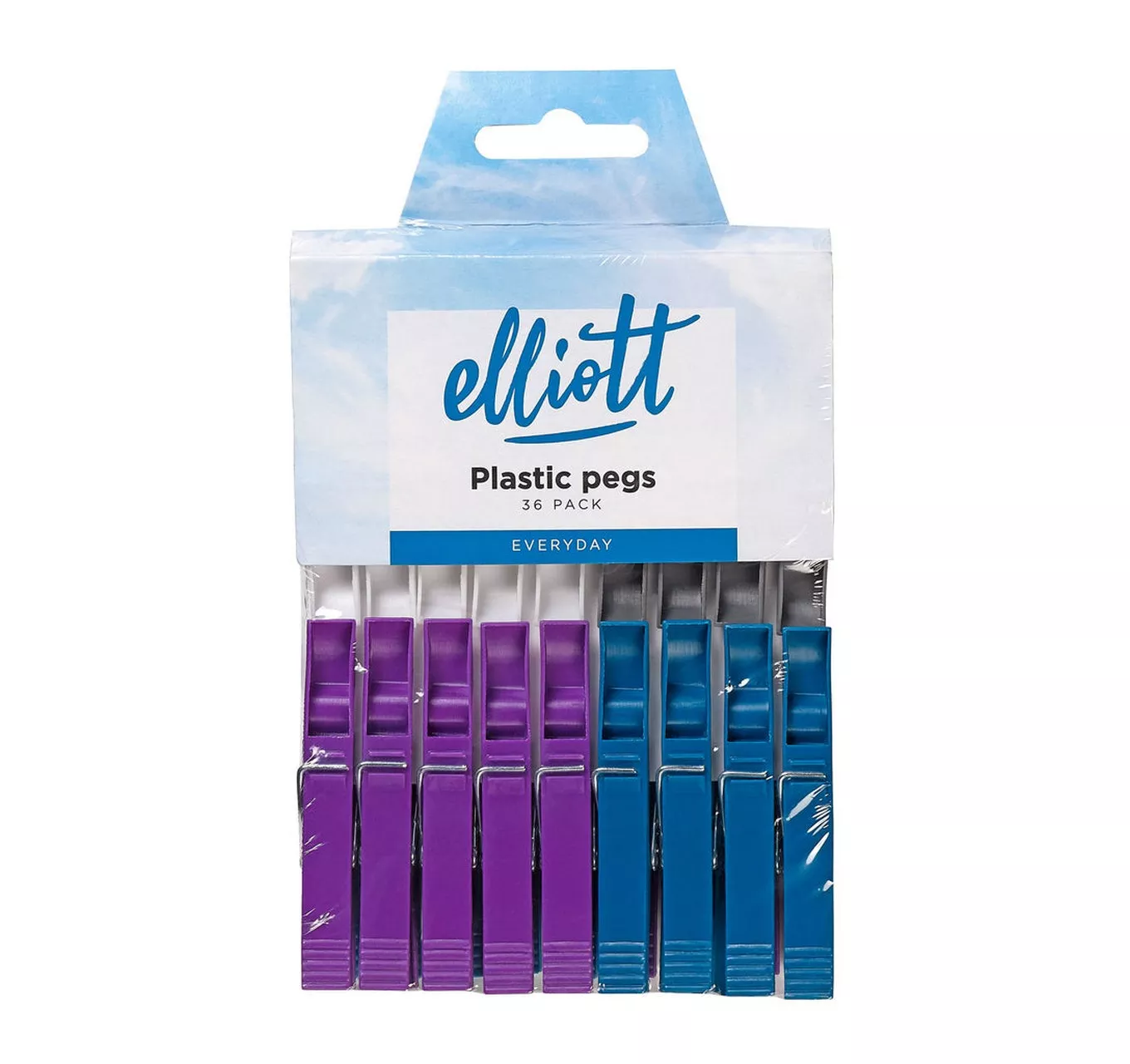 Plastic Pegs 36pk