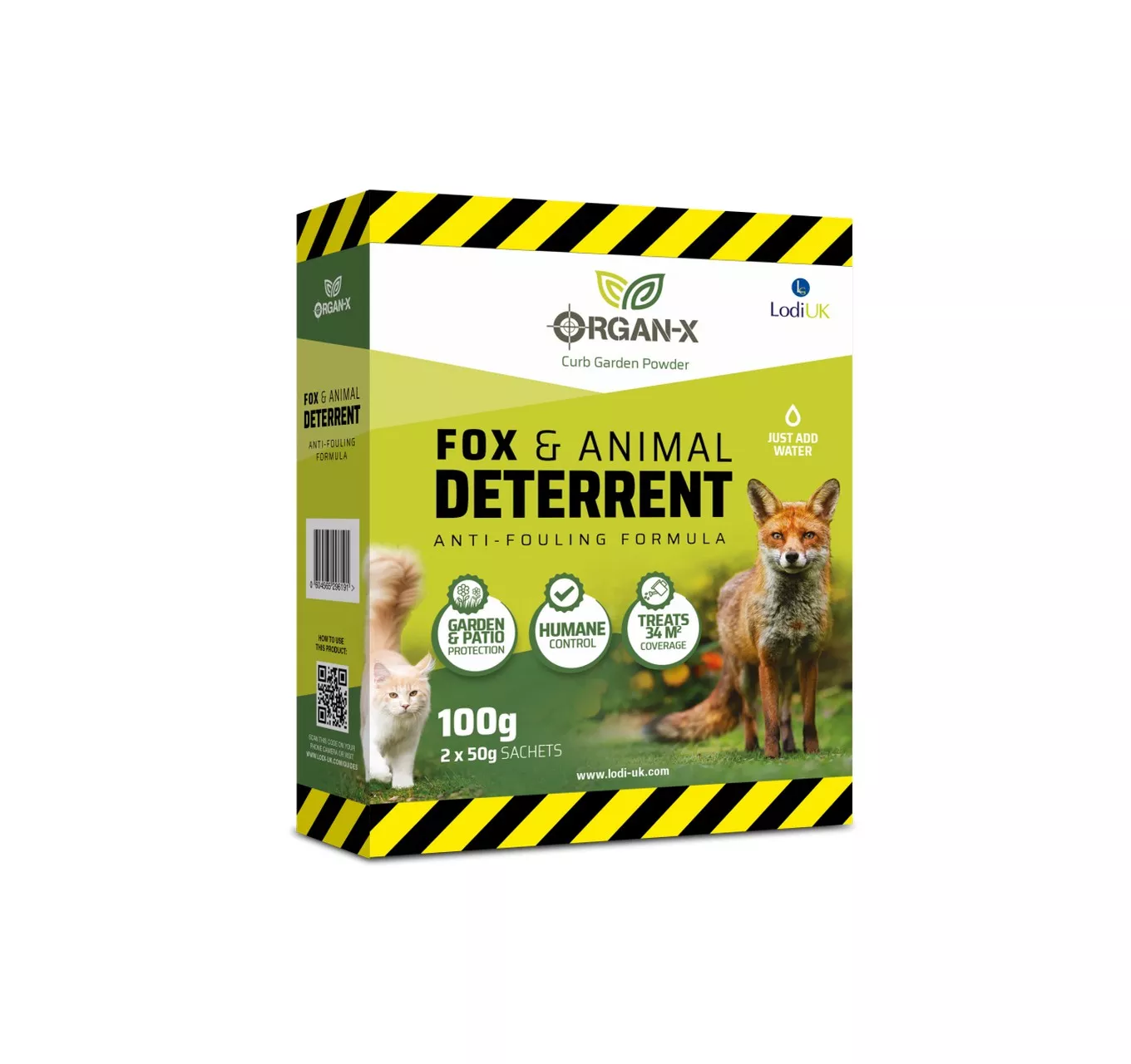 Wildlife Deterrent Powder 2x50