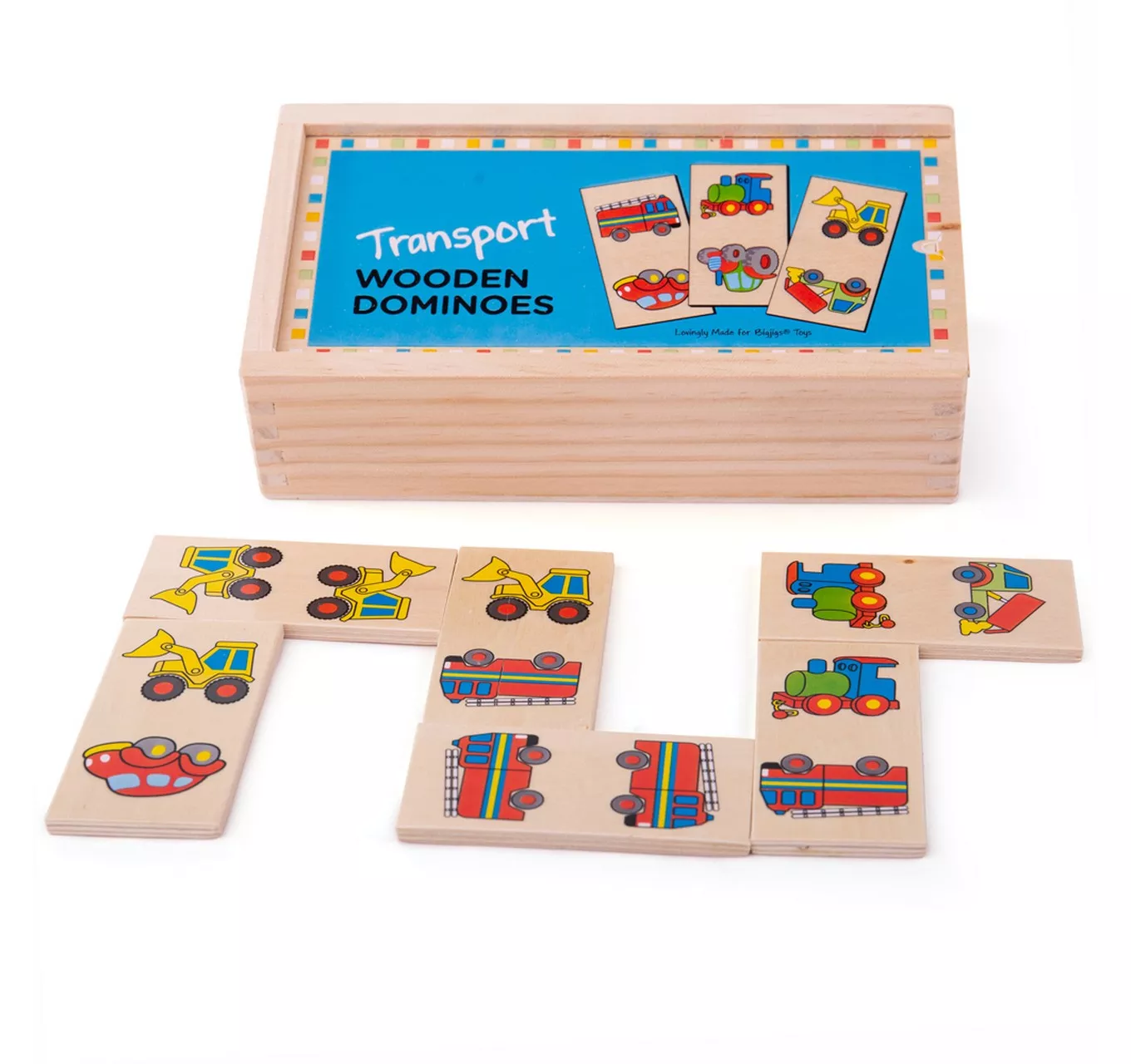 Transport Dominoes