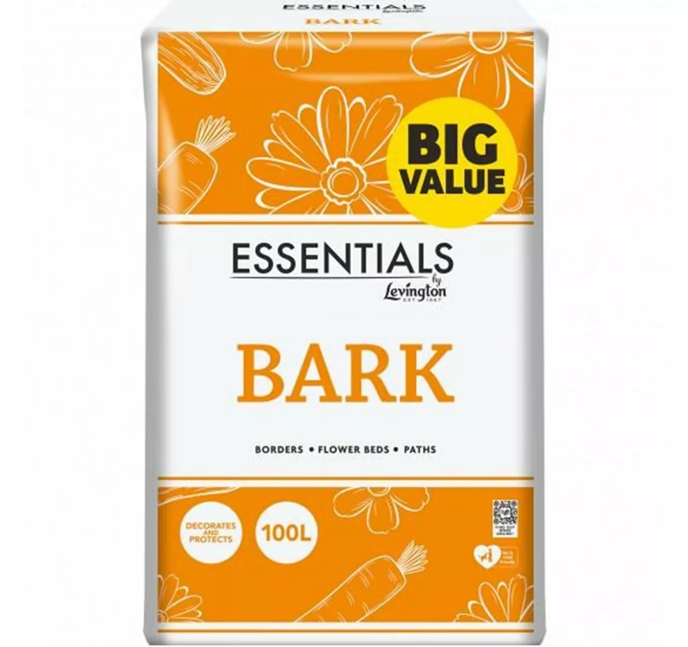 Essentials Bark Bale 100L