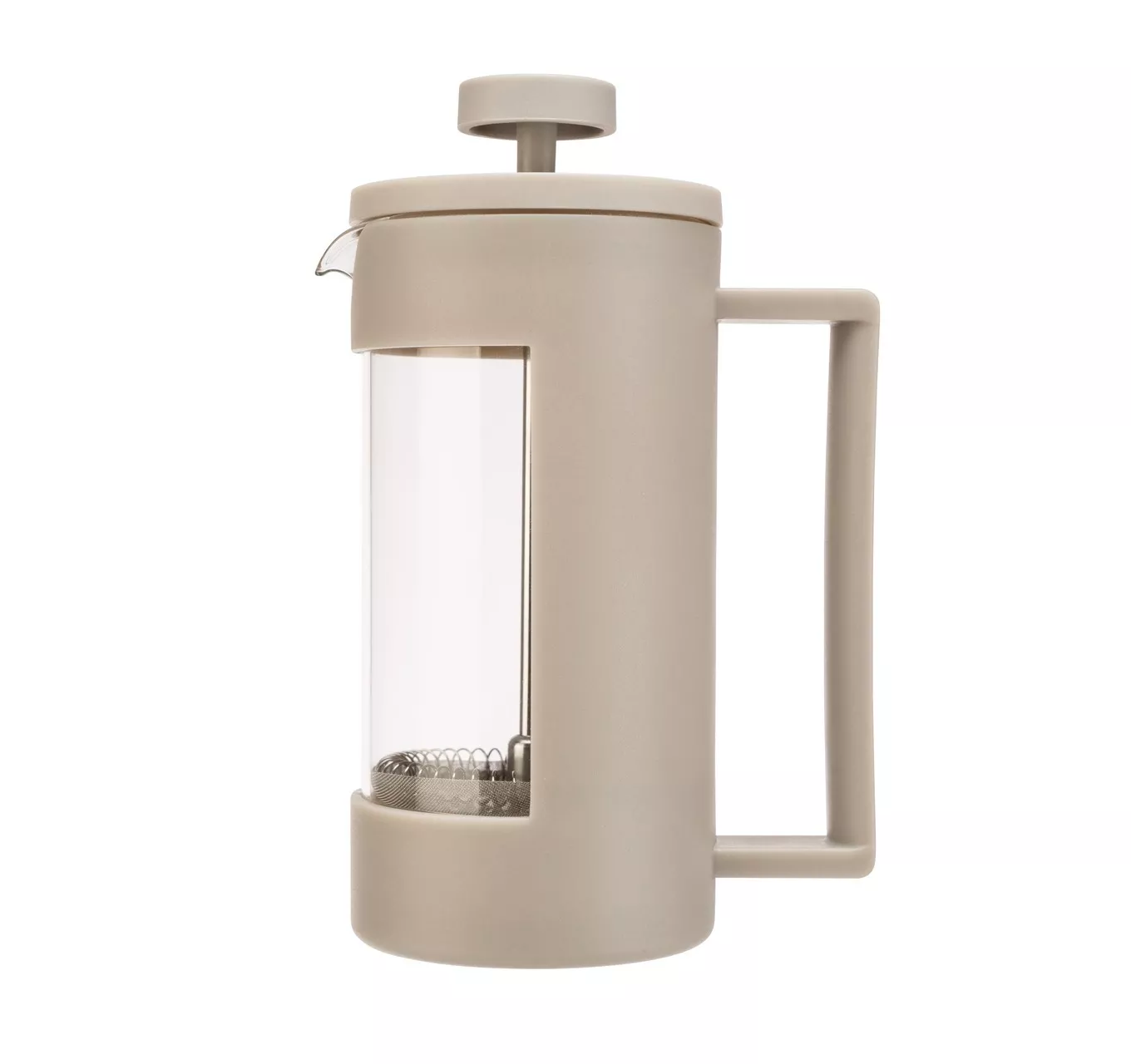 Cafetiere 3 Cup - Warm Grey