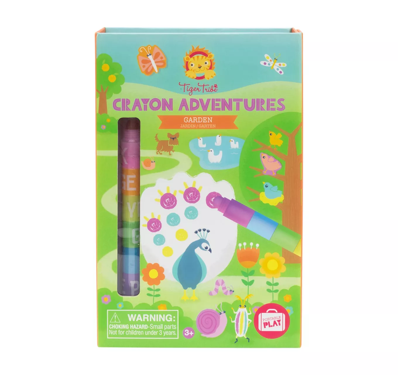 Crayon Adventures - Garden