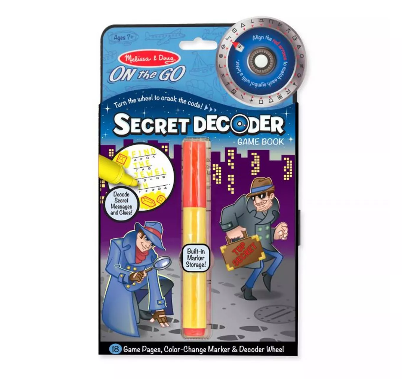 Secret Decoder Game Book