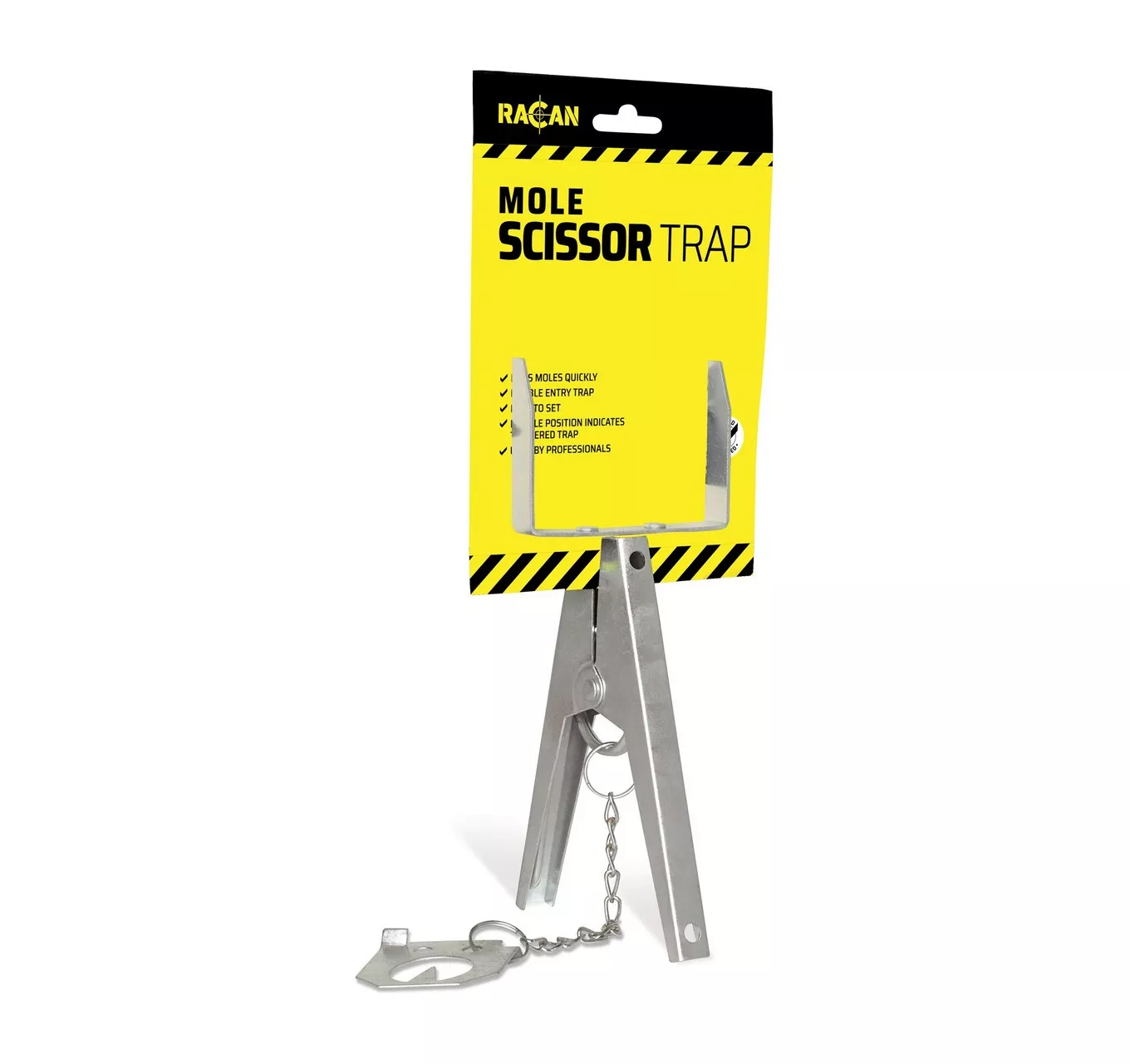 Racan Mole Scissor Trap