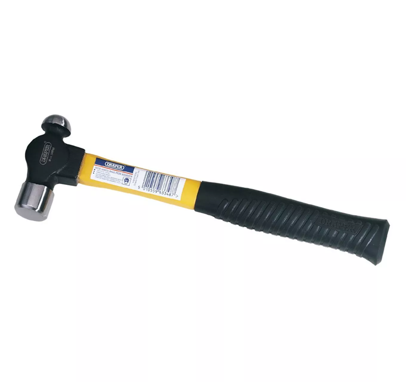 Expert Ball Pein Hammer with Fibreglass Shaft 450g