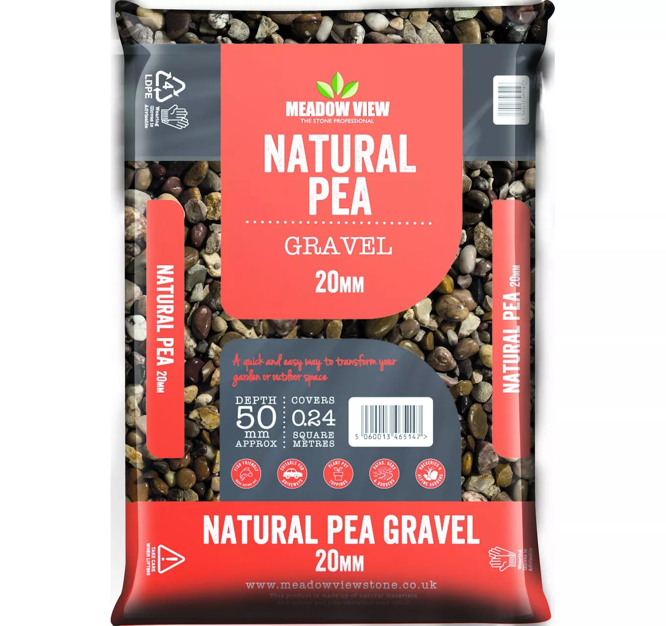 Pea Gravel 20mm