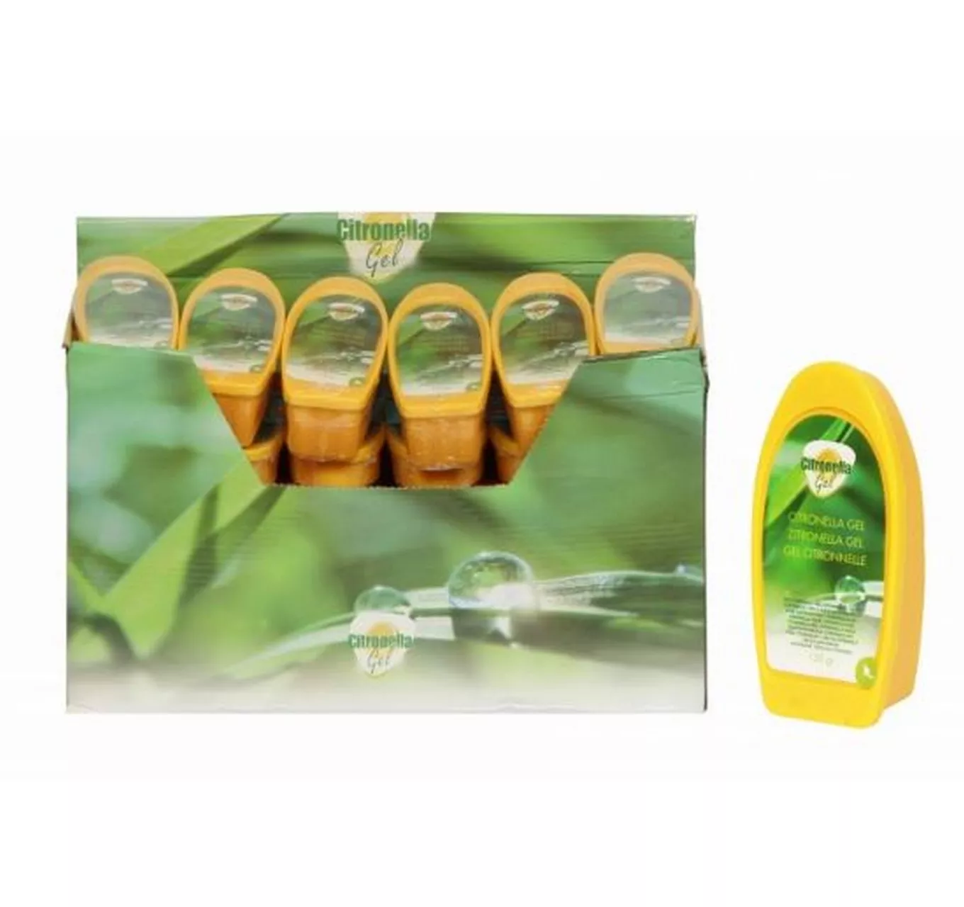 Citronella Gel Insect Repelent