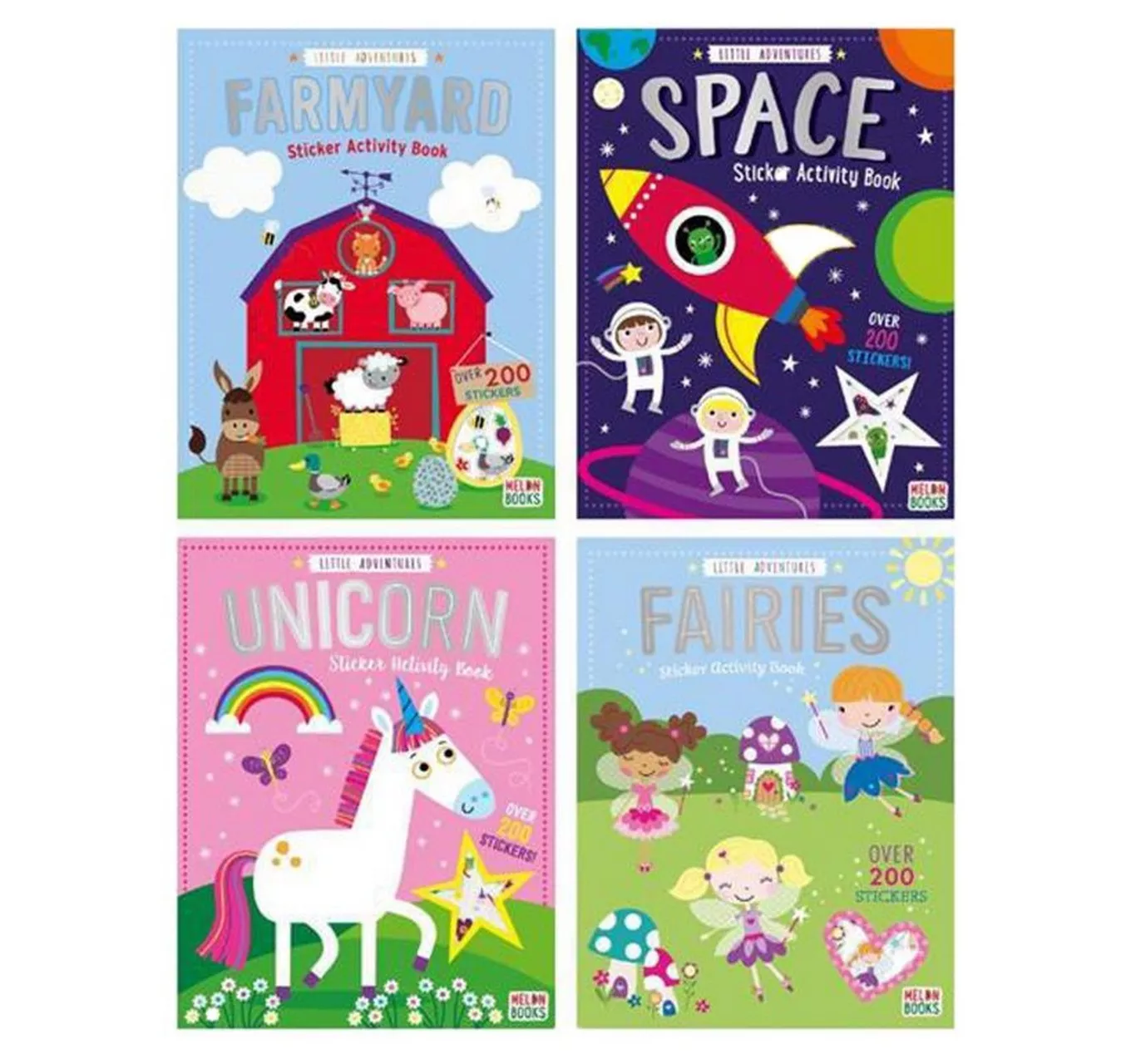 Sticker Activity Book - Each