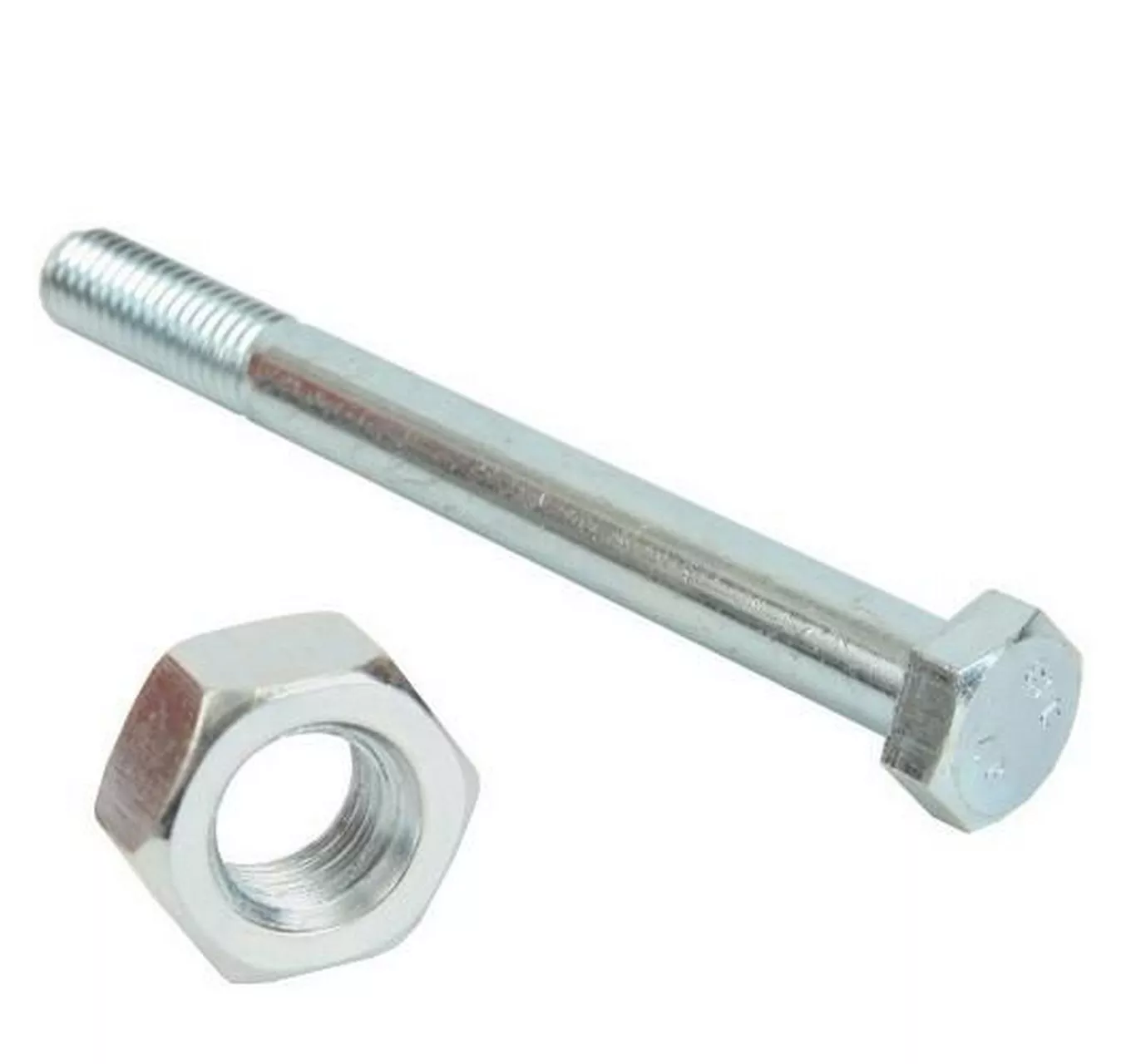 HT Hex Bolt & Nut M12x110 4pk