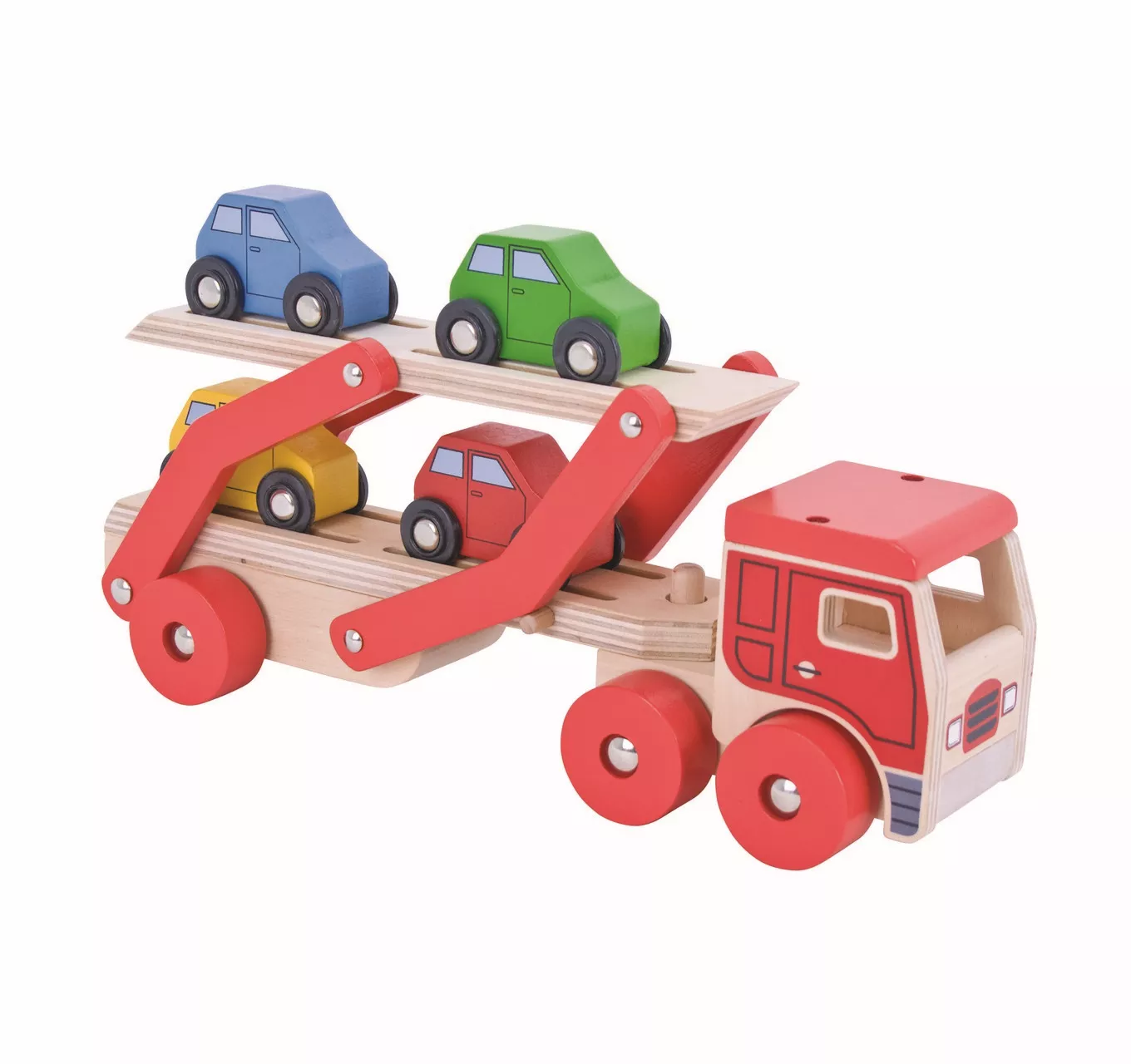 Wooden Transporter Lorry