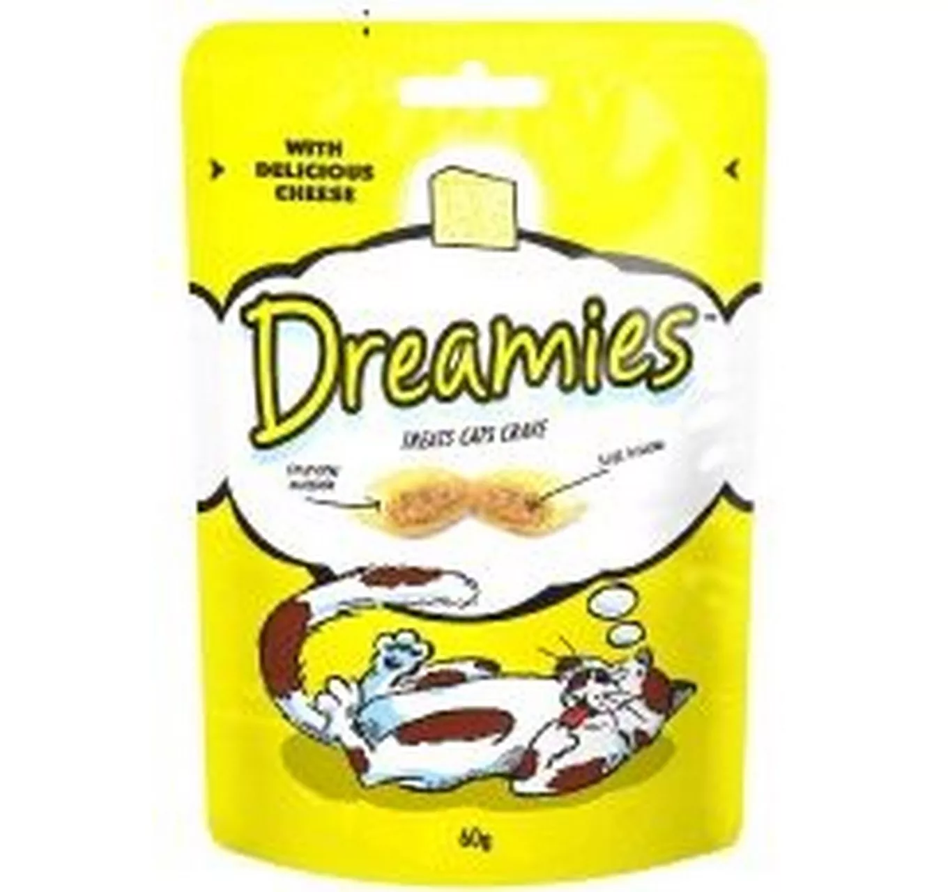 Dreamies Cheese Cat Treats 60g