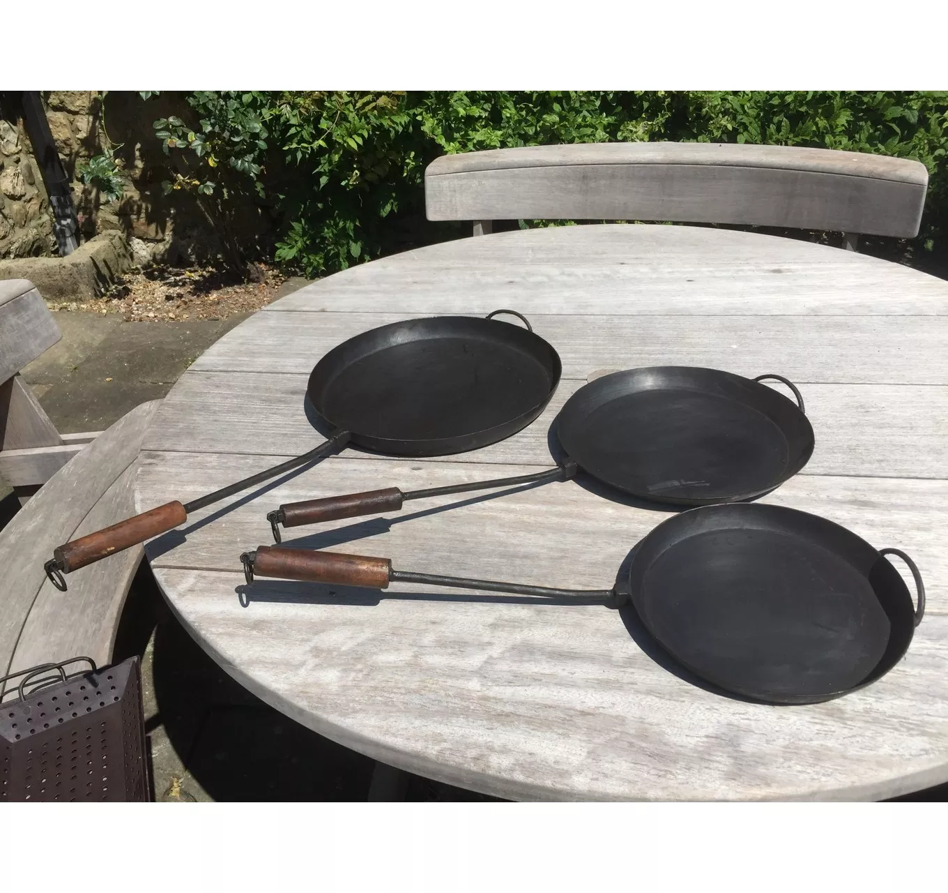 Long Handled Skillet Pan 36cm