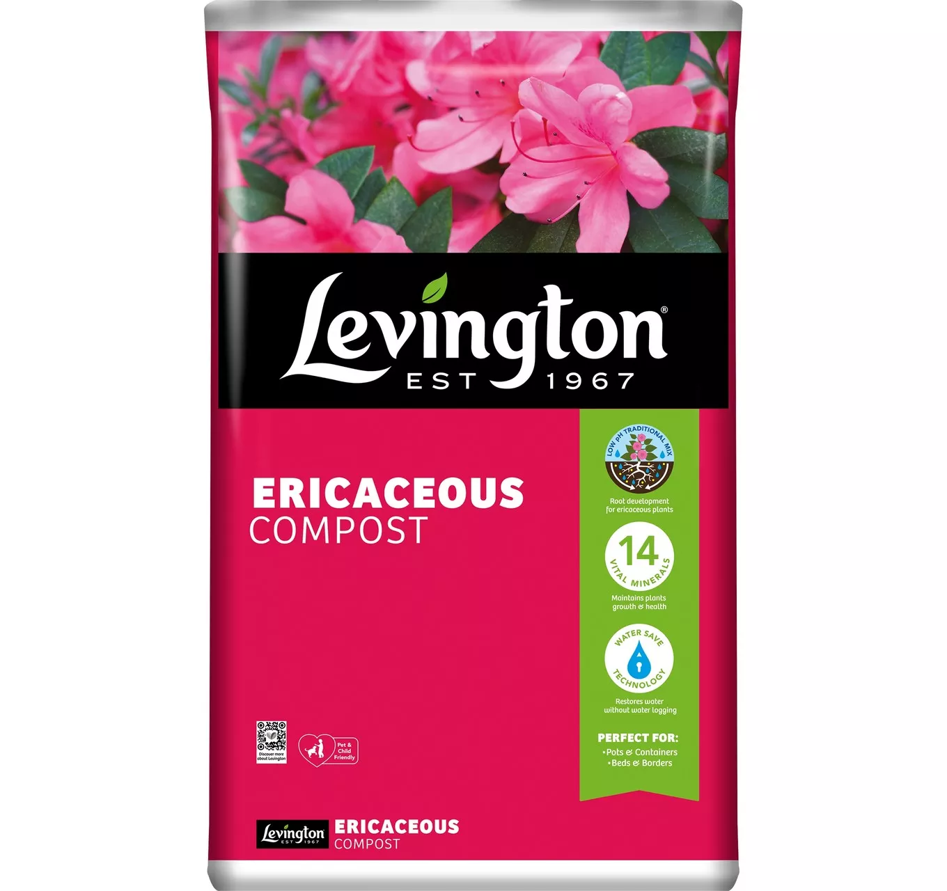 Ericaceous Compost 50L